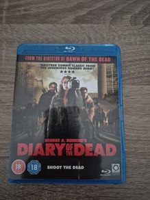 diary of the dead bluray