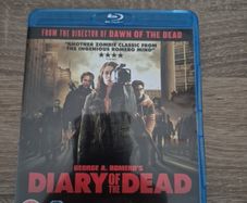 diary of the dead bluray