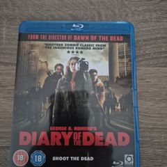 diary of the dead bluray