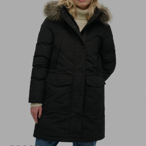 superdry expedition parka jacket size 16