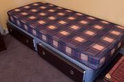 Divan Bed with Storage