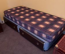 Divan Bed with Storage