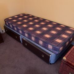 Divan Bed with Storage