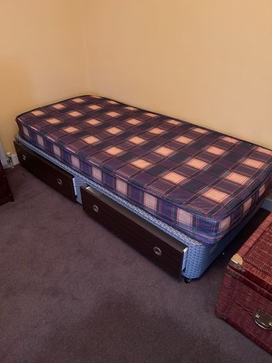 Divan Bed with Storage