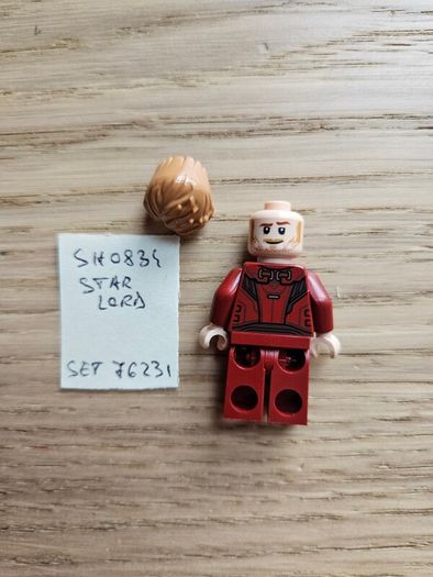 lego sh0834 star lord, set 76231