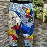 Rita Ora Adidas Pop Art Superhero track bottoms. Image 6
