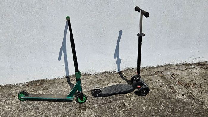 Black Micro scooter