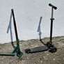Black Micro scooter Image 3