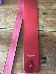 Terry Gould vintage leather style strap
