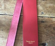 Terry Gould vintage leather style strap