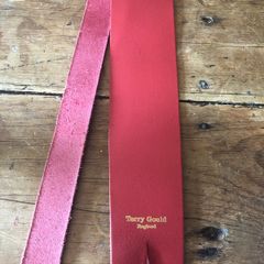 Terry Gould vintage leather style strap