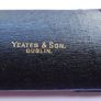 Antique eye wear Glasses, TEATES and SON DUBLIN authentic, 1920s , original Glasses case Image 2