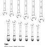 14PCS Keys Set Multitool Wrench Ratchet Spanners Set Hand Tool Wrench Set Universal Wrench Tool Car Repair Tools Image 3