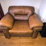 Three Seater Sofa & Armchair Image 2