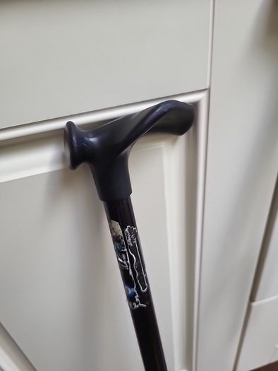 Walking sticks telescopic 10e each