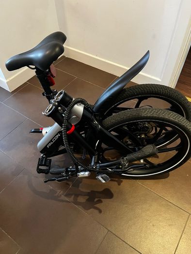 Falcon flo pedal assist folding e bike