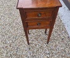 Vintage French-style bedside table