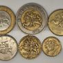 Lithuania 1997-2002 Pre Euro Coin Set Image 4