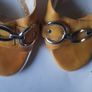 Nine West Yellow Sandals Size 4 Image 2