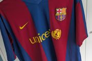Barcelona 2007/8 Home Kit - Men's XL