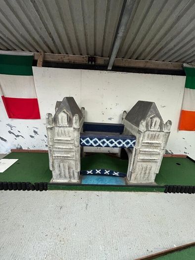 Nine Hole Crazy Golf Course