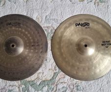 Paiste 200 Hi Hat cymbals 14"