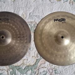 Paiste 200 Hi Hat cymbals 14"