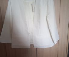 Ladys Cream Blazer