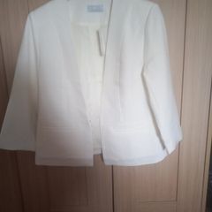 Ladys Cream Blazer