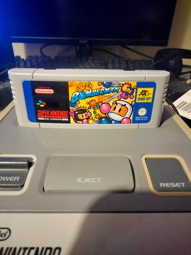 Super Nintendo Boxed Games