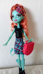 Monster high doll Lorna Mcnessie