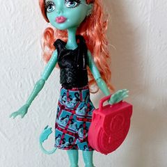 Monster high doll Lorna Mcnessie
