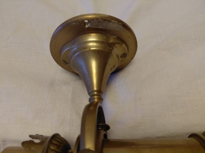 vintage Marine boat lamp with swing