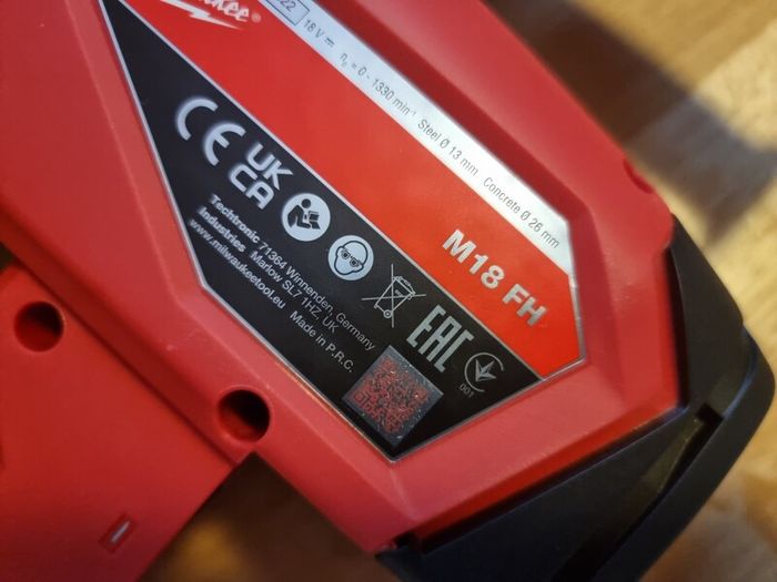 Milwaukee M18FH Fuel SDS-PLUS Drill Body