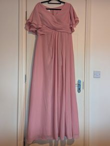 amazing Blush colour bridesmaid/Debs/party dress