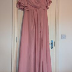 amazing Blush colour bridesmaid/Debs/party dress