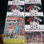 old man utd match programmes Image 6