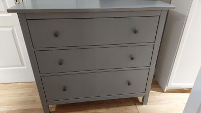 Hemnes Drawer chest grey, ikea