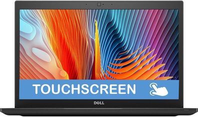 Dell Latitude 7480 Intel i7-7600U 2.8GHz, 16GB RAM 500GB SSD Windows 11 Pro (Touch Screen)