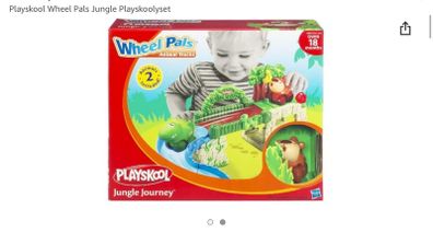 Play Skool Jungke Pals