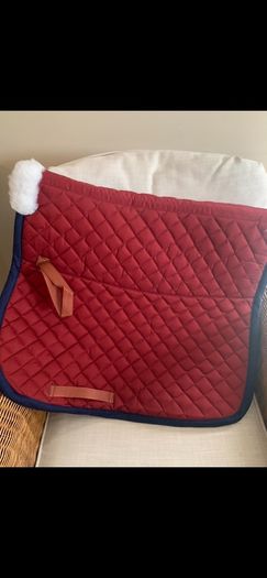 Never used 2 saddle pads collection/postage