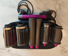 Dyson Airwrap Fuchsia Long