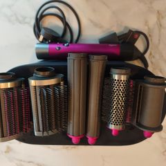 Dyson Airwrap Fuchsia Long
