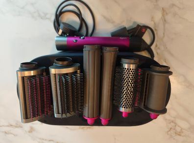 Dyson Airwrap Fuchsia Long