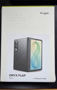 Galaxy Z Fold 8 Ringke case black Opened Box