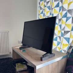 Smart tv and stand