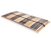 Slatted Bed Base with 42 Slats 7 Zones 120x200 cm