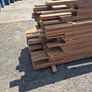 Thermowood Pine Decking Boards  For Sale Image 4