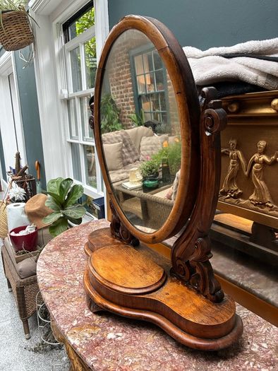 victorian tea table