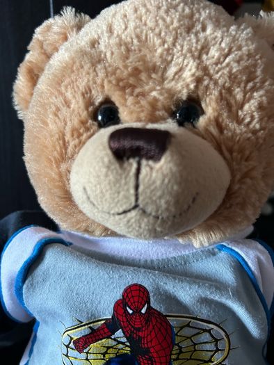 Build a Bear Spider-Man Tee